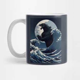 Kanagawa Monster Mug